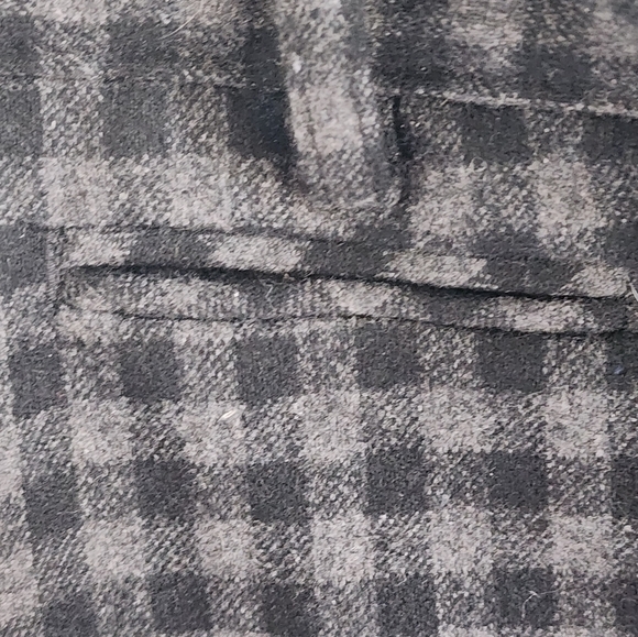 Vintage JACOB 》Plaid Mini Skirt - Picture 5 of 8